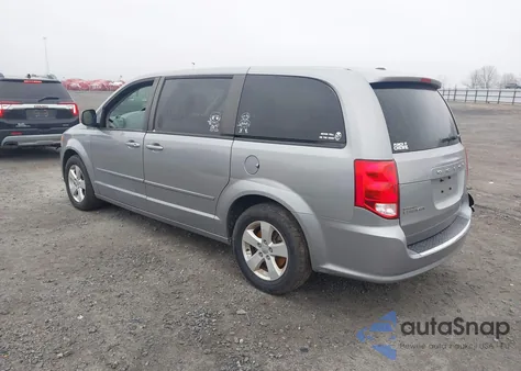 2016 Dodge Grand Caravan Se z USA, uszkodzony, nr VIN 2C4RDGBG7GR340647